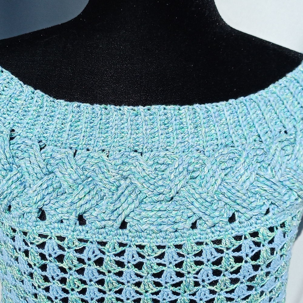 Hand Made Off Shoulder Dress - Picture 3 of 4